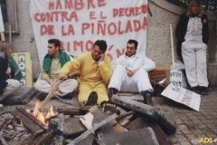 Huelga de  hambre 2001