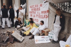 Huelga de  hambre 2001