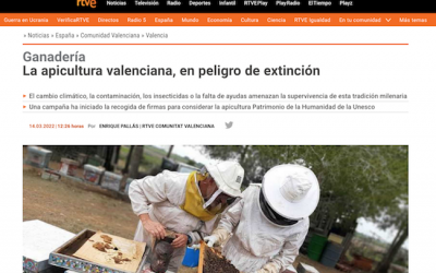La apicultura valenciana, en peligro de extinción